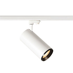 3-fase spot NUMINOS XL PHASE, zwart, wit dimbaar