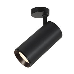 Plafondarmatuur NUMINOS SPOT XL PHASE IP20, zwart dimbaar