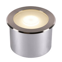 LED Floor recessed luminaire DASAR FLAT 120 EL, 7W, 3000K, stainless steel
