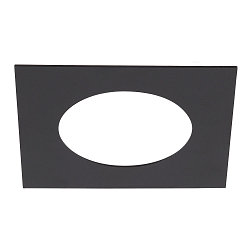Inbouwframe NUMINOS S, zwart