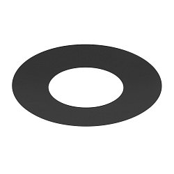 Inbouwframe NUMINOS M, zwart