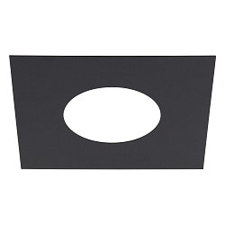 Inbouwframe NUMINOS M, zwart