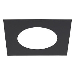 Inbouwframe NUMINOS L, zwart