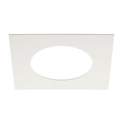 Inbouwframe NUMINOS L, wit