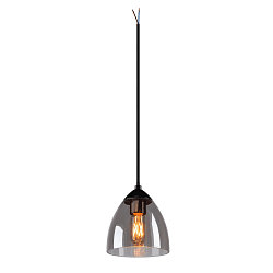 Pendelarmatuur PARA CONE GL GU10 GU10 IP20, zwart, transparant