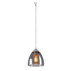 Pendelarmatuur PARA CONE GL GU10 GU10 IP20, transparant, wit