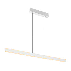 Pendant luminaire ONE LINEAR 100 PHASE up/down, 24W, 2700/3000K, white