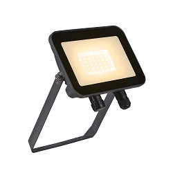 Wandarmatuur FLOODI M IP65, antraciet