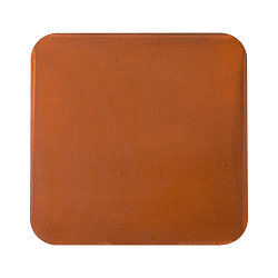Lampenkap RUSTY MANA hoekig, roest