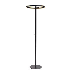 floor lamp ONE STRAIGHT FL up / down, black dimmable