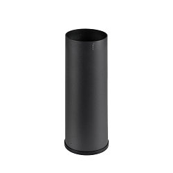 Lichtpaal M-POL 30 cilindrisch, kort, zonder contactdoos IP65, antraciet dimbaar