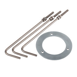Ancrage en b�ton M-POL, rvs