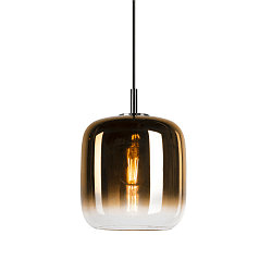 Pendelarmatuur PANTILO 20 PD E27 IP20, goud