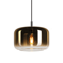 Pendelarmatuur PANTILO 28 PD E27 IP20, goud