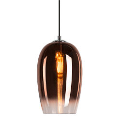 Pendelarmatuur PANTILO OVAL PD E27 IP20, koper