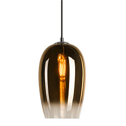 Pendelarmatuur PANTILO OVAL PD E27 IP20, goud