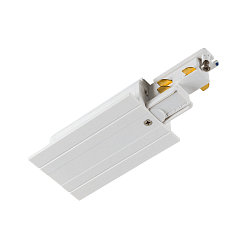 3-phase feeder S-TRACK PHASE & DALI built-in version, DALI controllable, earth right, white