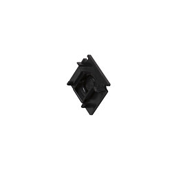end cap TRACK 48V standard, for surface-mounted track, black