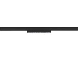 Spotlight op rail IN-LINE 22 DALI 48V - DARKLIGHT REFLECTOR stijf, DALI aanstuurbaar IP20, zwart dimbaar
