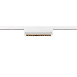 Spotlight op rail IN-LINE 24 TRACK 48V DARKLIGHT REFLECTOR Move DALI IP20, wit dimbaar