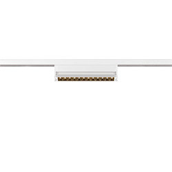 Spotlight op rail IN-LINE 24 TRACK 48V DARKLIGHT REFLECTOR Move DALI IP20, wit dimbaar