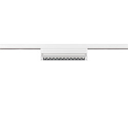 Spotlight op rail IN-LINE 24 DALI MOVE 48V - DARKLIGHT REFLECTOR draaibaar, DALI aanstuurbaar IP20, wit dimbaar