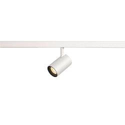 Spotlight op rail NUMINOS� XS TRACK 48V DALI aanstuurbaar IP20, zwart, wit dimbaar