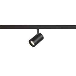 Spotlight op rail NUMINOS� XS 48V DALI 2 20� draaibaar, DALI aanstuurbaar IP20, zwart mat dimbaar