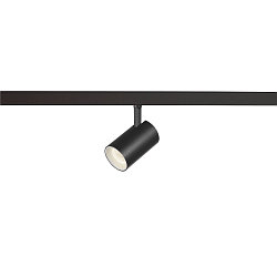 Spotlight op rail NUMINOS� XS 48V DALI 2 55� draaibaar, voor BAP, DALI aanstuurbaar IP20, zwart mat dimbaar