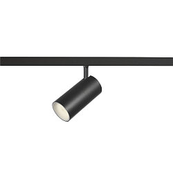 Spotlight op rail NUMINOS� XS 48V DALI 2 40� draaibaar, voor BAP, DALI aanstuurbaar IP20, zwart mat dimbaar