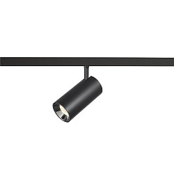 Spotlight op rail NUMINOS� XS 48V DALI 2 40� draaibaar, voor BAP, DALI aanstuurbaar IP20, zwart mat dimbaar
