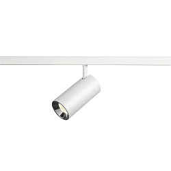 Spotlight op rail NUMINOS� XS 48V DALI 2 40� draaibaar, voor BAP, DALI aanstuurbaar IP20, wit mat dimbaar