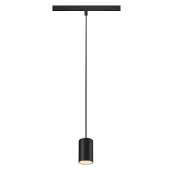 Pendelarmatuur NUMINOS� XS TRACK 48V DALI aanstuurbaar IP20, zwart, wit dimbaar