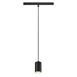 Pendelarmatuur NUMINOS� XS TRACK 48V DALI aanstuurbaar IP20, zwart, wit dimbaar