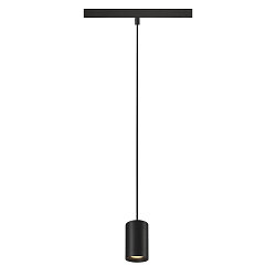 Pendelarmatuur NUMINOS� XS TRACK 48V DALI aanstuurbaar IP20, zwart dimbaar