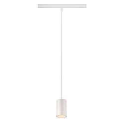 Pendelarmatuur NUMINOS� XS TRACK 48V DALI aanstuurbaar IP20, wit dimbaar