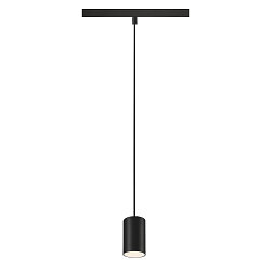 Pendelarmatuur NUMINOS� XS 48V 55� voor BAP, DALI aanstuurbaar IP20, zwart mat dimbaar