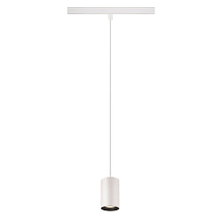 Pendelarmatuur NUMINOS� XS 48V DALI 2 40� voor BAP, DALI aanstuurbaar IP20, wit mat dimbaar