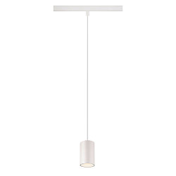 pendant luminaire NUMINOS� XS 48V DALI 2 40� for VDU workstation, DALI controllable IP20, white matt dimmable