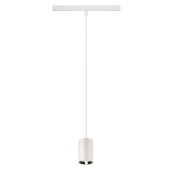 Pendelarmatuur NUMINOS� XS 48V 55� voor BAP, DALI aanstuurbaar IP20, wit mat dimbaar