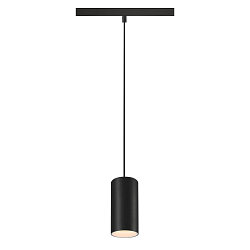 Pendelarmatuur NUMINOS� S TRACK 48V DALI aanstuurbaar IP20, zwart, wit dimbaar