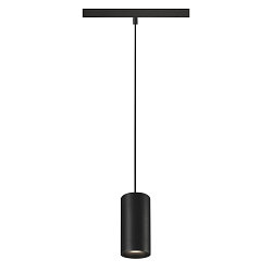 Pendelarmatuur NUMINOS� S 48V DALI 2 40� voor BAP, DALI aanstuurbaar IP20, zwart mat dimbaar