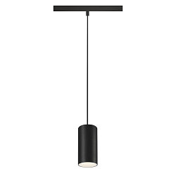 Pendelarmatuur NUMINOS� S 48V DALI 2 40� voor BAP, DALI aanstuurbaar IP20, zwart mat dimbaar