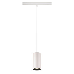 Pendelarmatuur NUMINOS� S 48V DALI 2 55� voor BAP, DALI aanstuurbaar IP20, wit mat dimbaar