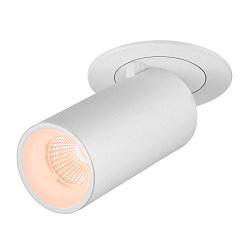 Plafondinbouwarmatuur NUMINOS� PROJECTOR S cilindrisch, wit