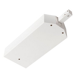 Behuizing van de voedingseenheid TRACK 48V DALI aanstuurbaar, links, wit