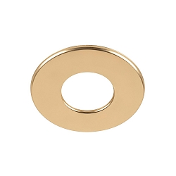 cover UNIVERSAL DOWNLIGHT IP20 round, swivelling, gold matt