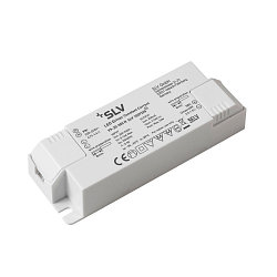 LED besturingsprogramma rond, wit