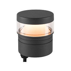 Lampkop M-POL S POLEHEAD IP65, antraciet dimbaar