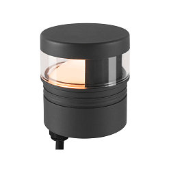 Lampkop M-POL S POLEHEAD IP65, antraciet dimbaar